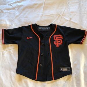 Official baby Giants jersey